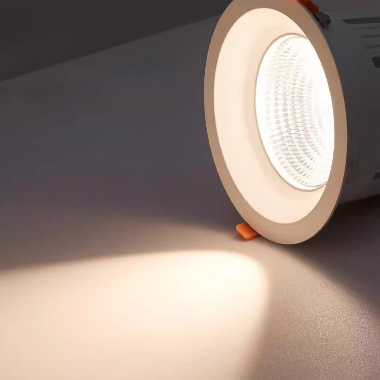 Narrow Beam 9 Inch Commercial Recessed Downlight LED 60W Ceiling Light Can Narrow Beam 9 Inch Commercial Recessed Downlight LED 60W Ceiling Light Can